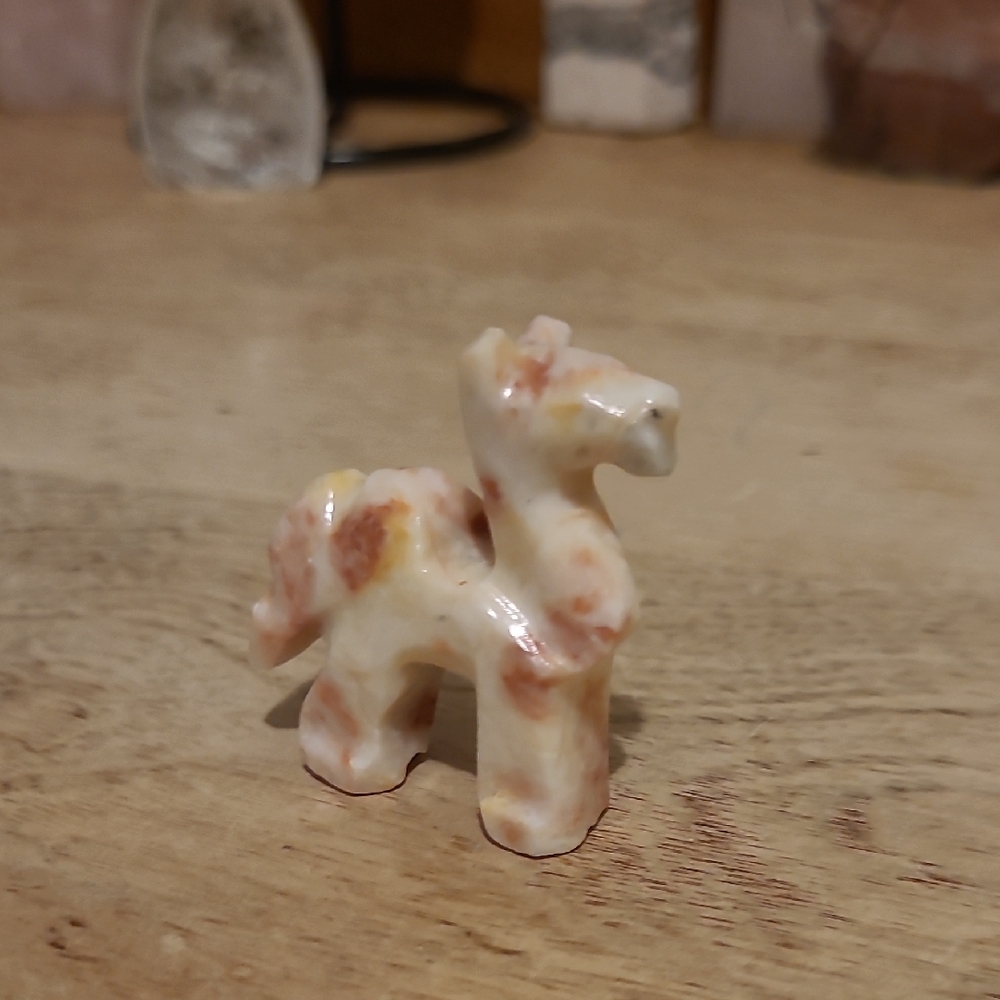 Soapstone Camel